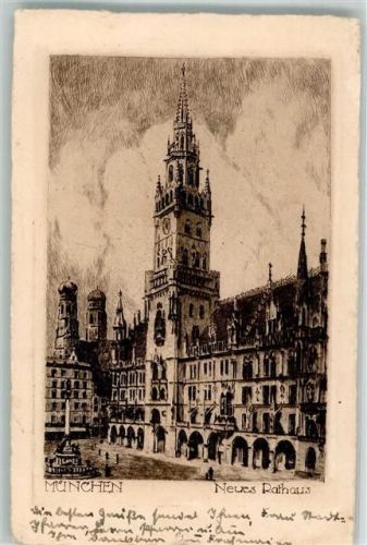 München Neues Rathaus Verlag Franz Jander