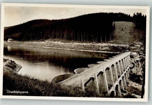 Vöhrenbach Linachtalsperre Staumauer