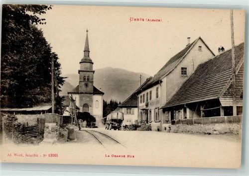 68121 Urbes Urbis - Kirche Grande Rue