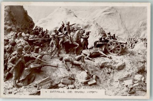1914 Bataille De Rivoli 1797 AN Paris Serie 118 Nr.4