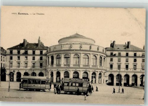 Rennes Straßenbahn Theater