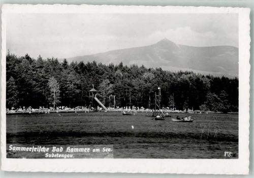Hamr na Jezere Schwimmbad