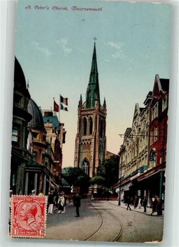 Bournemouth 1922 St. Peter Church