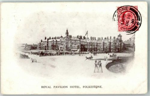 Folkestone 1910 Royal Pavilion Hotel