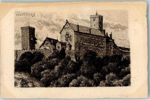 Eisenach Wartburg