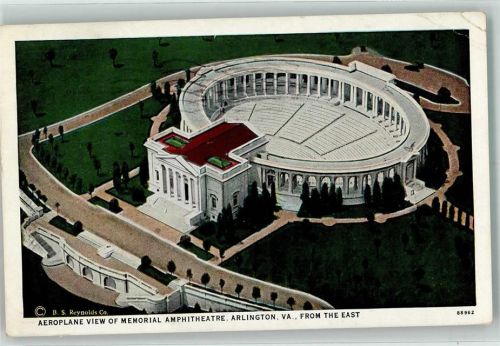 Arlington Fliegeraufnahme Denkmal Amphietheater