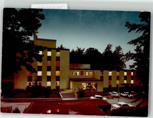 Neustadt Krankenhaus Ort handschriftlich Foto Original aus Archiv eines Ansichtskartenverlags