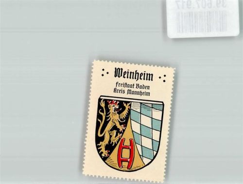 Weinheim Wappen