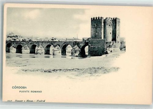Cordoba Puente Romano