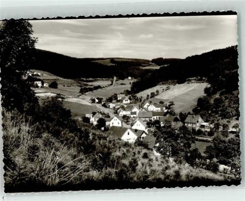 Wunderthausen Foto Original aus Archiv eines Ansichtskartenverlags Ort handschriftlich