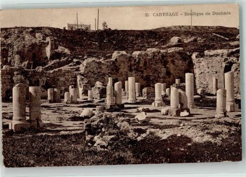 Karthago Denkmal Basilique de Douimes
