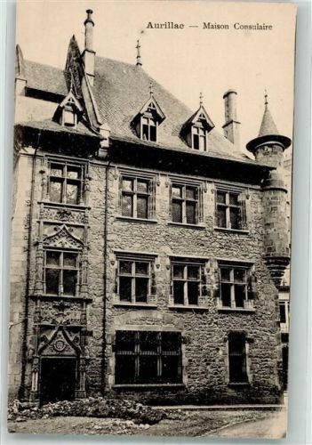 Aurillac Maison Consulaire