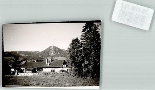 Hindelang Ort handschriftlich Foto Original aus Archiv eines Ansichtskartenverlags