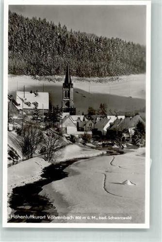 Vöhrenbach Foto Metz