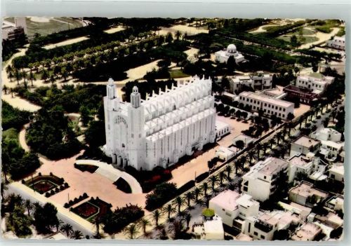 Casablanca 1965 Kirche Le Sacre-coer