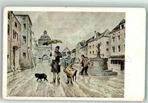 sign. Greil, Alois Es wird hiermit kundgemacht Ostmark Bund deutscher Österreicher Karte Nr. 52