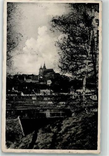 Jihlava Iglau Gebrauchsspuren Foto AK