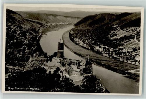 Hatzenport Burg Bischofstein Mosel