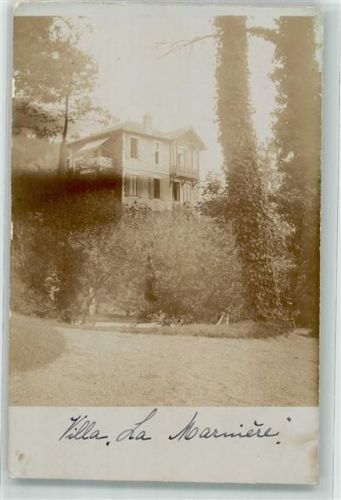 Lyon Ort lt. Verlag Villa La Marmiere