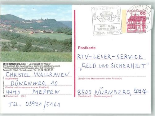Battenberg 1987
