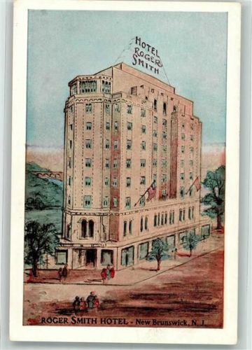 St. Martin Hotel Roger Smith