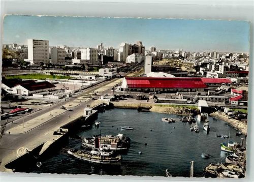 Casablanca 1957 Hafen