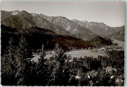 Birkenstein mit Alpenpanorama Foto Orginal aus Archiv eines Ansichtskartenverlags Ort handschriftlich