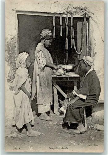 Tunis Handlung Tracht