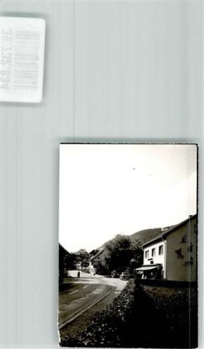 Simonswald Kaufhaus Spar Haberstroh Foto Original aus Archiv eines Ansichtskartenverlags Ort handschriftlich