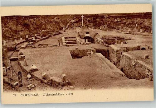 Karthago Denkmal Amphietheatre