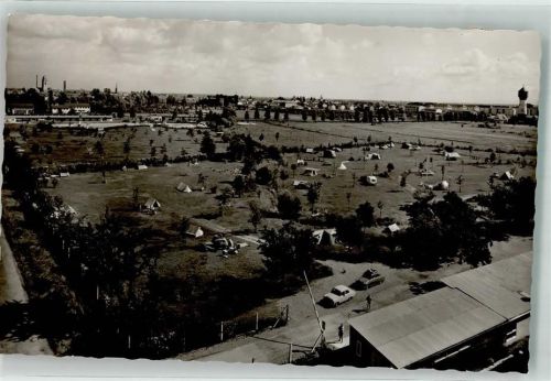 Kehl Campingplatz Foto AK