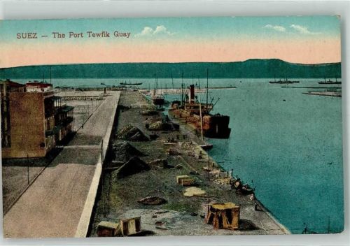 Suez Hafen Tewfik Quay