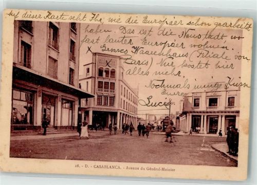 Casablanca Avenue du General Moinier