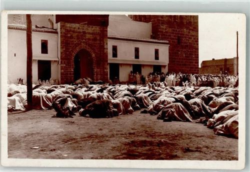 Casablanca Tracht Moschee