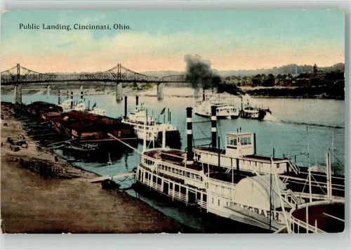 Cincinnati Hafen Landestelle