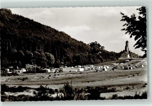 Kirkel Campingplatz Burgruine