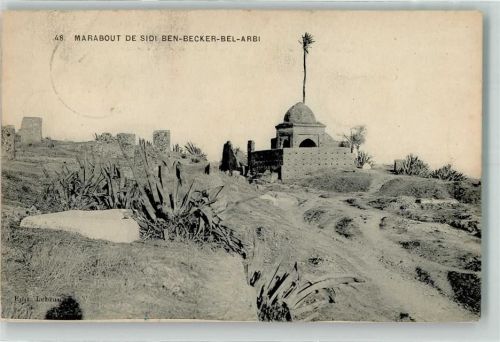 Fes Fez - Marabout Sidi Bou-Beker-Ben-Arabi