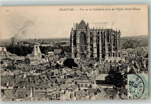 Beauvais Kirche Saint-Etienne