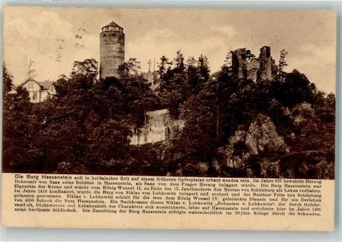 Misto Burg Hassenstein