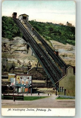 Pittsburgh Bergbahn Mt. Washington