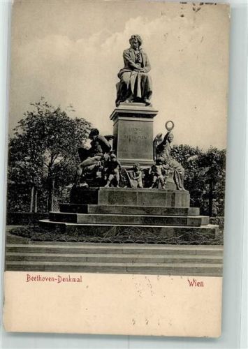 Wien 1914 Beethoven-Denkmal B.K.W.I. 245