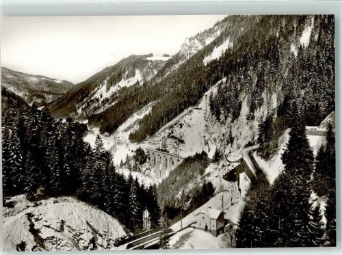 Höllental Ravennaviadukt Höllsteig
