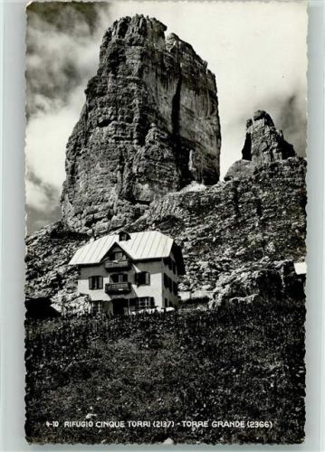 Cortina d'Ampezzo Gasthaus Cinque Torri