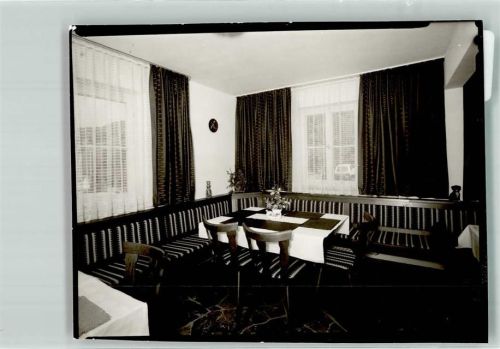 Hindelang Gästehaus Ingrid Ort handschriftlich Foto Original aus Archiv eines Ansichtskartenverlags