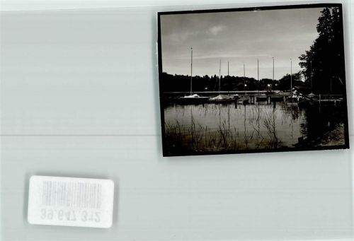 Oberalting See Ruderboot Seefeld Ort handschriftlich Foto Original aus Archiv eines Ansichtskartenverlags