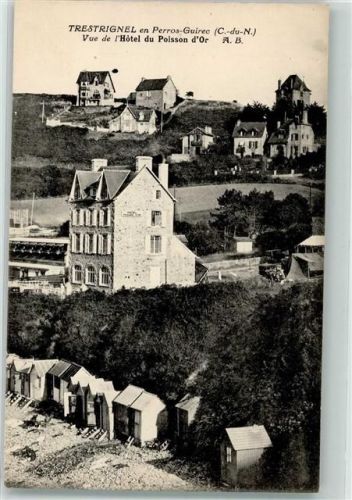 Perros-Guirec Hotel du Poisson d´Or Trestrignel