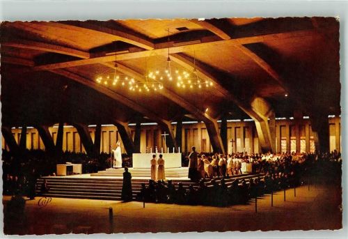 Lourdes 1966 Kirche
