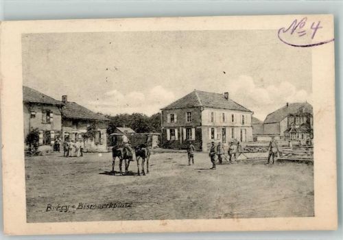 Brecy Bismarckplatz Feldpost WK I