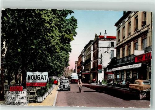 Montelimar Boulevard Desmarais Auto Oldtimer Gasthaus