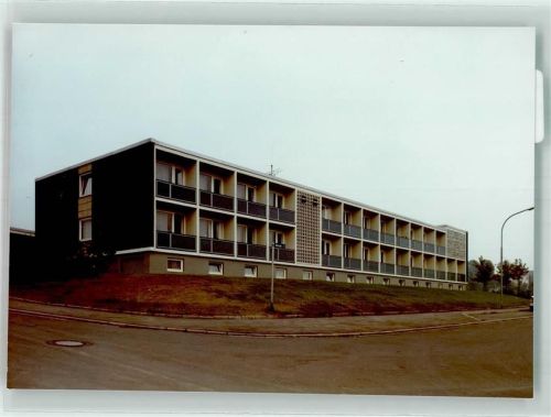 Montabaur Altersheim Ort handschrfitlich Foto Original aus Archiv eines Ansichtskartenverlags